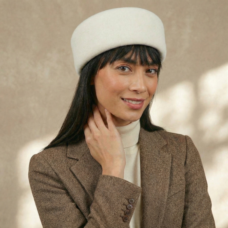 Classic Cotton Beret for Women | La Parisienne