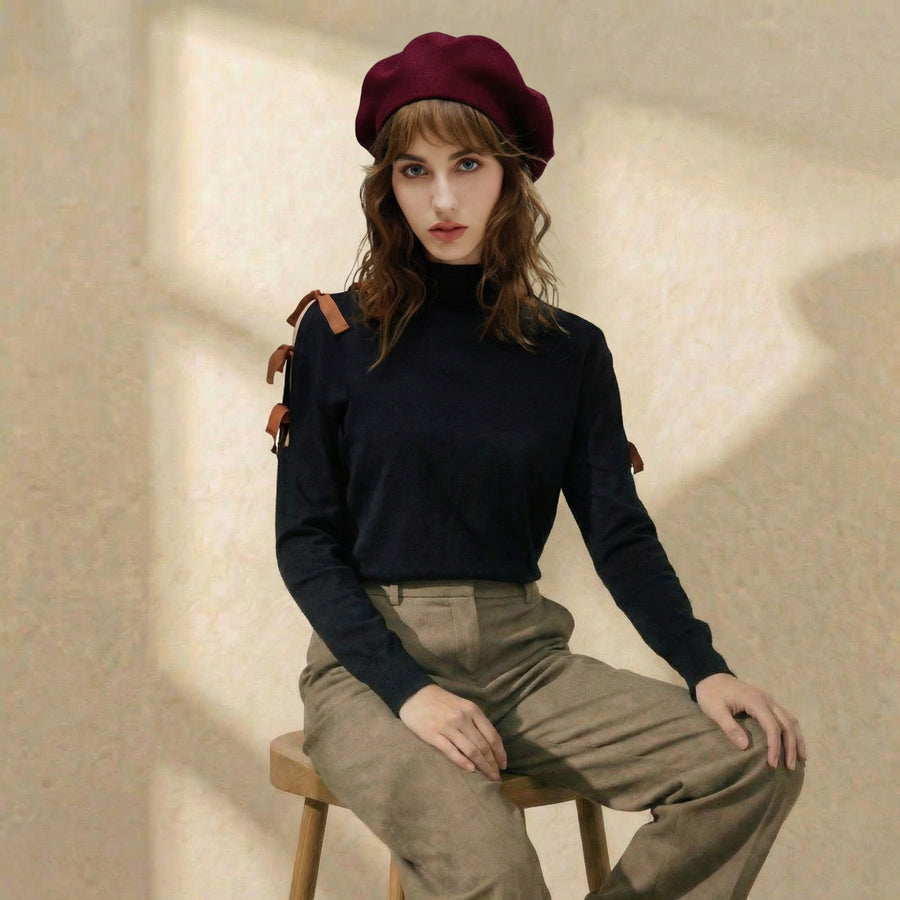 Women's Beret Classic Timeless | La Parisienne