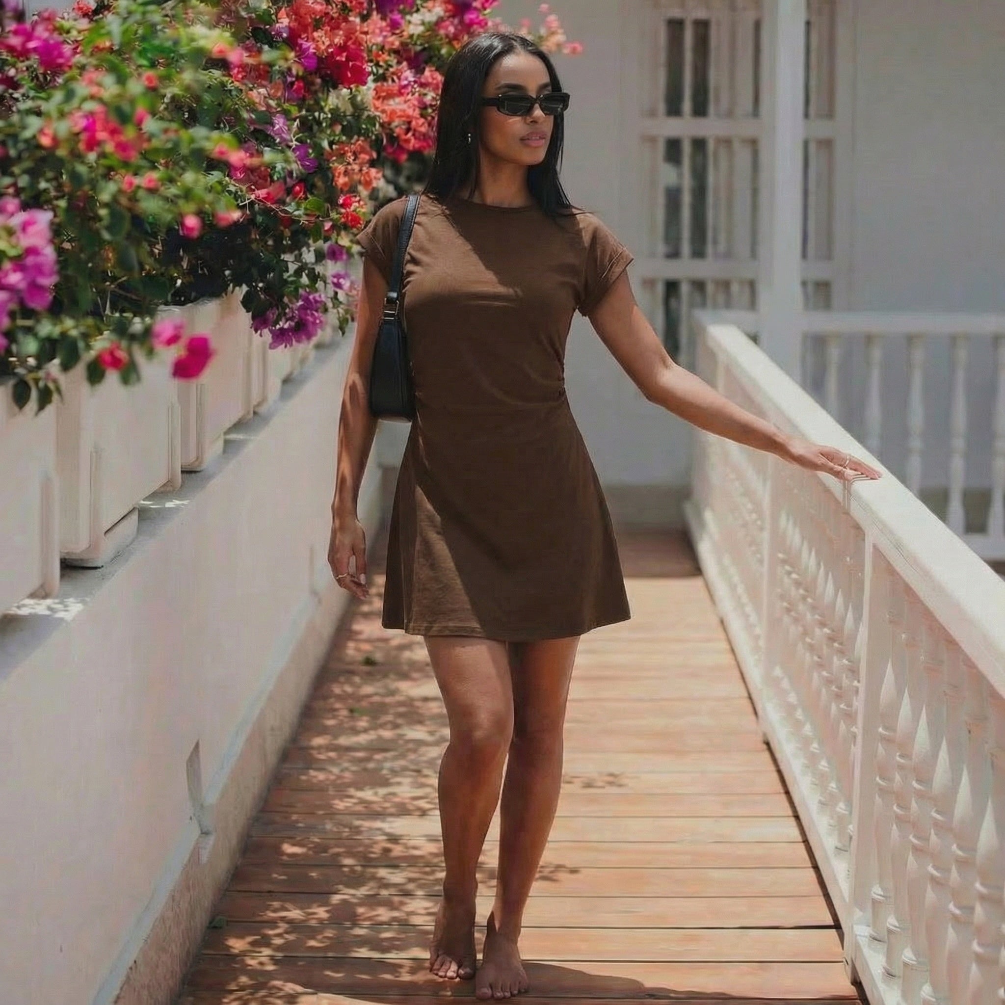 Short dress La Parisienne | La Parisienne