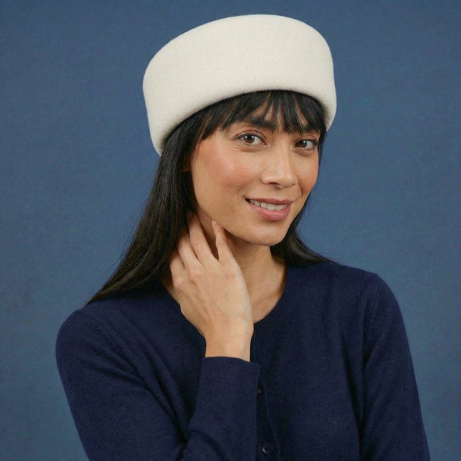 Classic Cotton Beret for Women | La Parisienne
