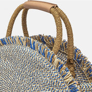 Bamboo Beach Handbag | La Parisienne