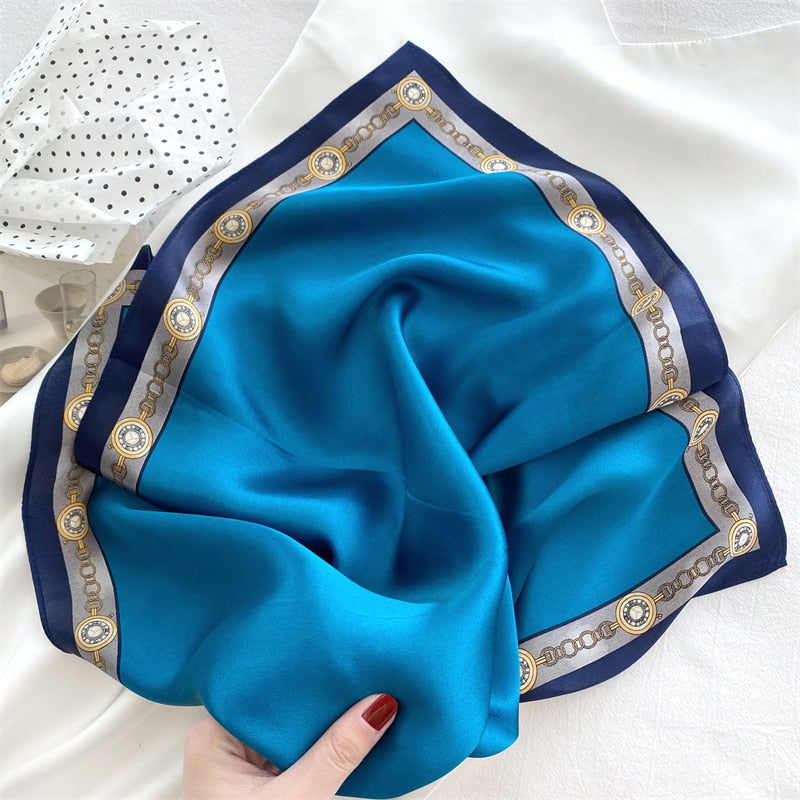 Chic 100% Silk Scarf | The Parisian 