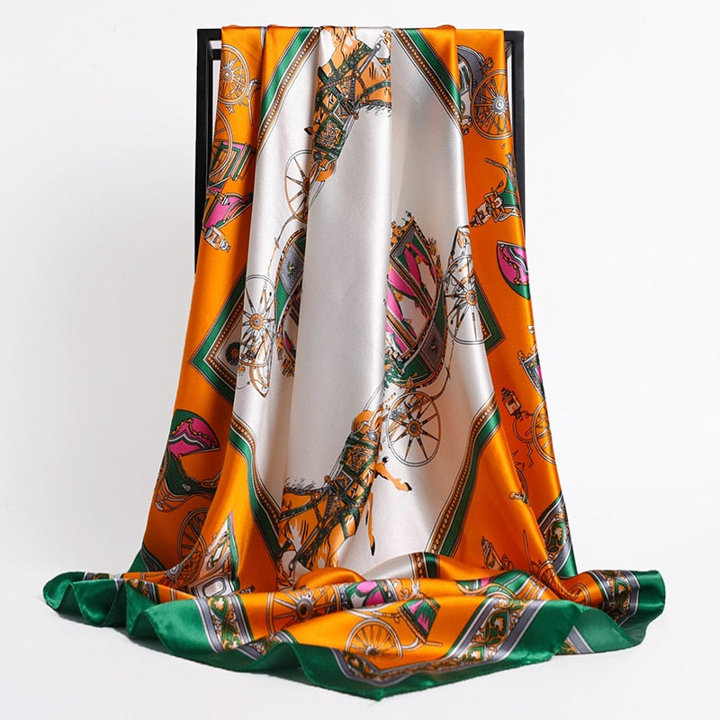 Bandana Scarf Woman | La Parisienne