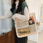 Tote Bag original Toile Femme | La Parisienne