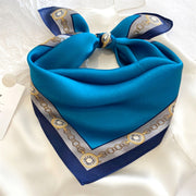 Chic 100% Silk Scarf La Parisienne