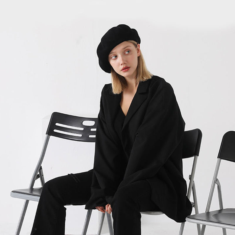 Women's Beret 100% Wool Chic & Timeless | La Parisienne