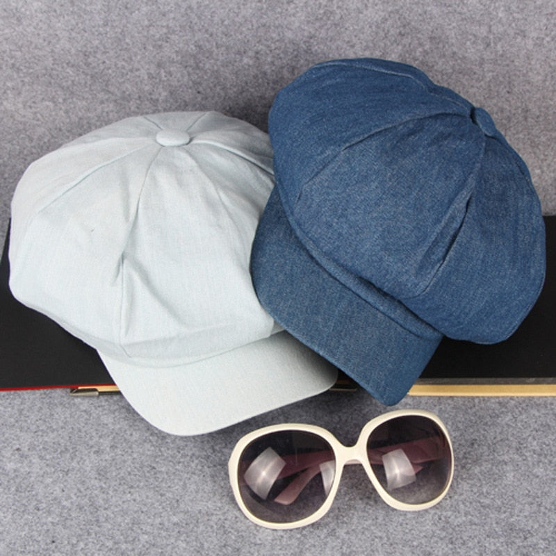 Women's cotton beret cap | La Parisienne