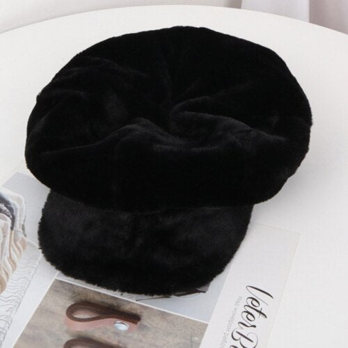 Women's cap beret Cotton Winter | La Parisienne