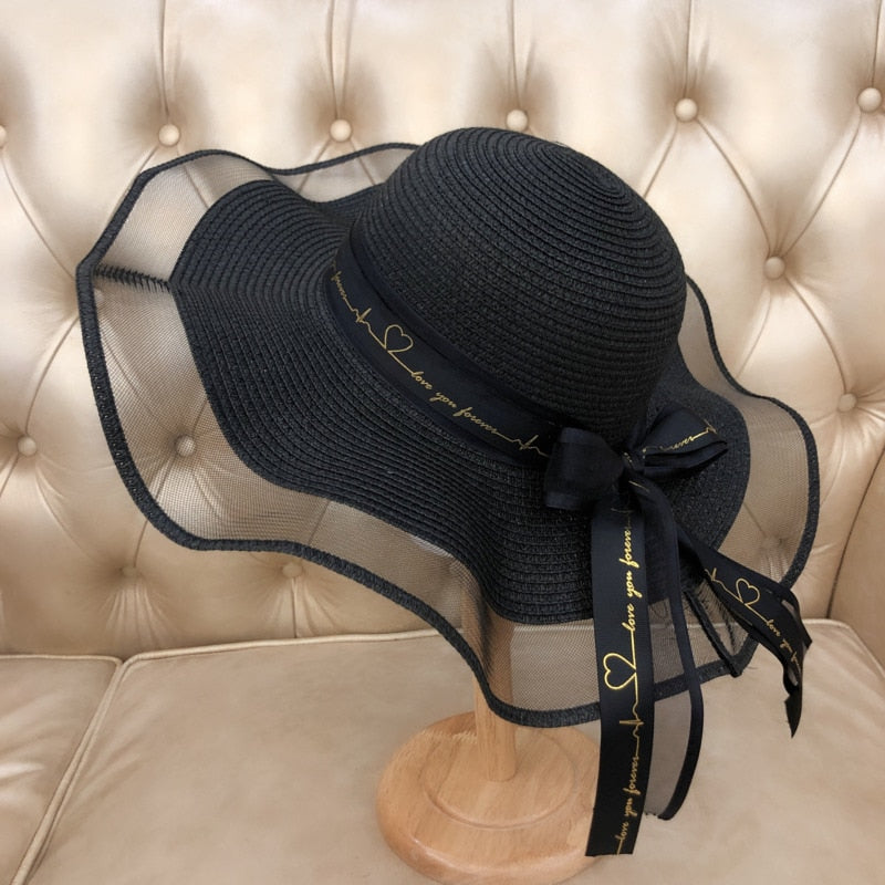 Chapeau de Paille Femme Sophistiqué | La Parisienne