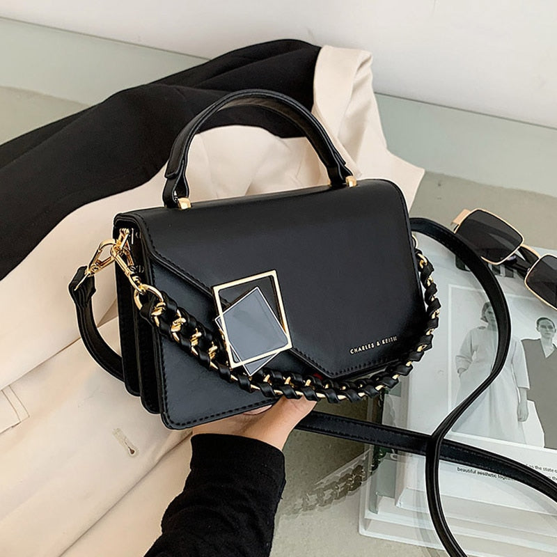 Leather Handbag | La Parisienne