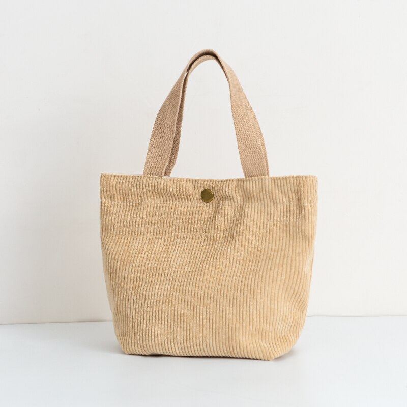 Women's Corduroy Tote Bag | Women's Corduroy Tote Bag La Parisienne