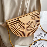 Bamboo Beach Handbag | La Parisienne