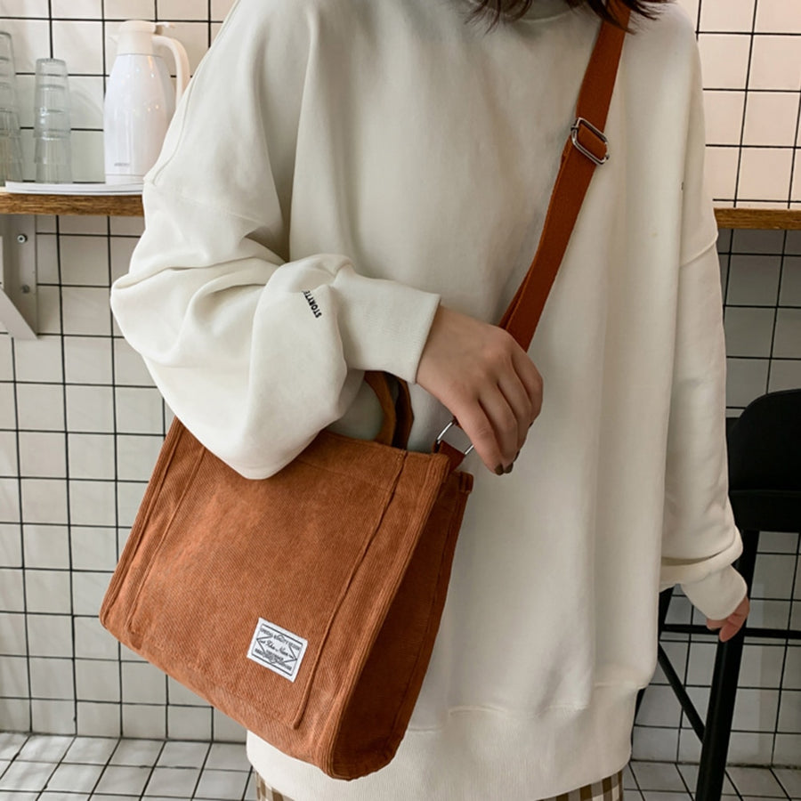 Velvet Handbag | La Parisienne