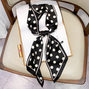 Women's Chic Polka Dot Scarf | La Parisienne