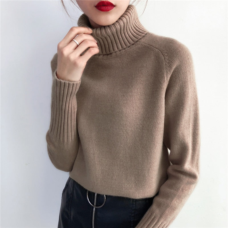 Women's cashmere sweater | La Parisienne
