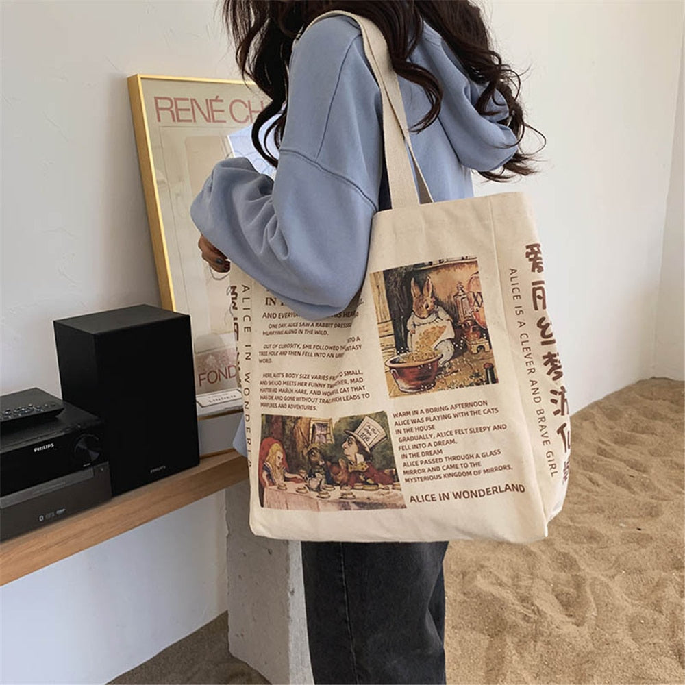Tote Bag original Toile Femme | La Parisienne