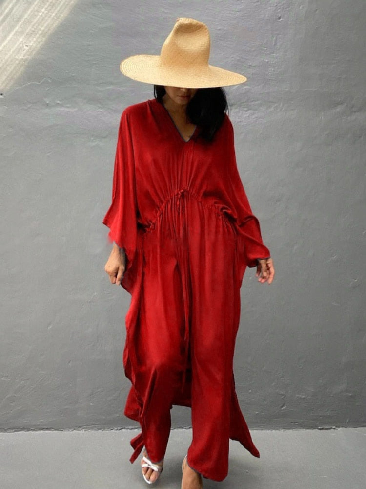 |14:10#red beach dress;5:200003528