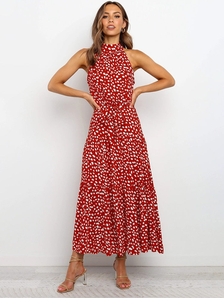 Women's summer maxi dress | La Parisienne