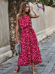 Lightweight polka dot dress for women | La Parisienne