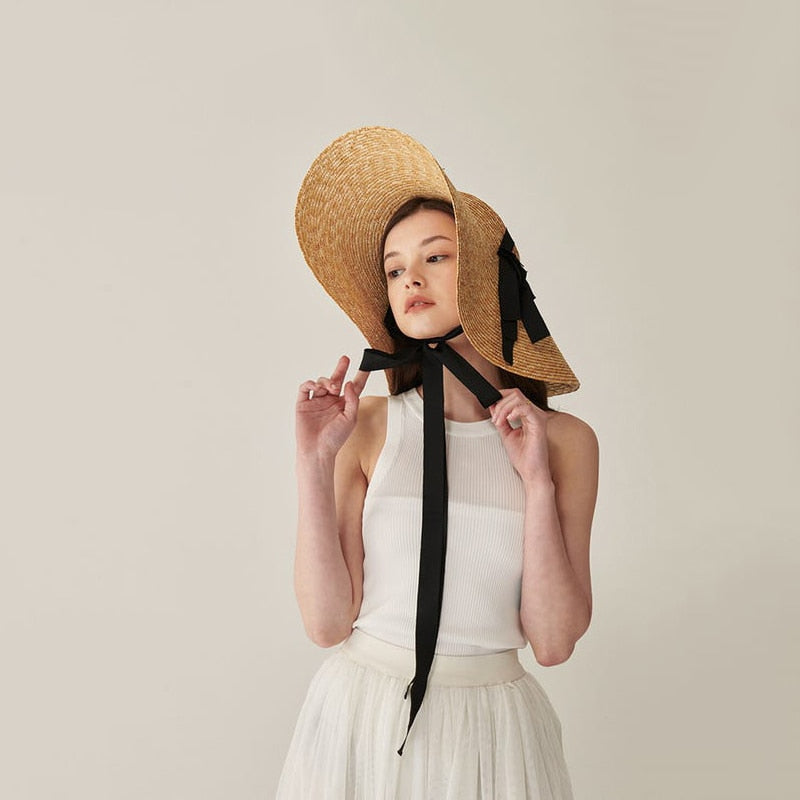 Chapeau de Paille Original Femme | La Parisienne