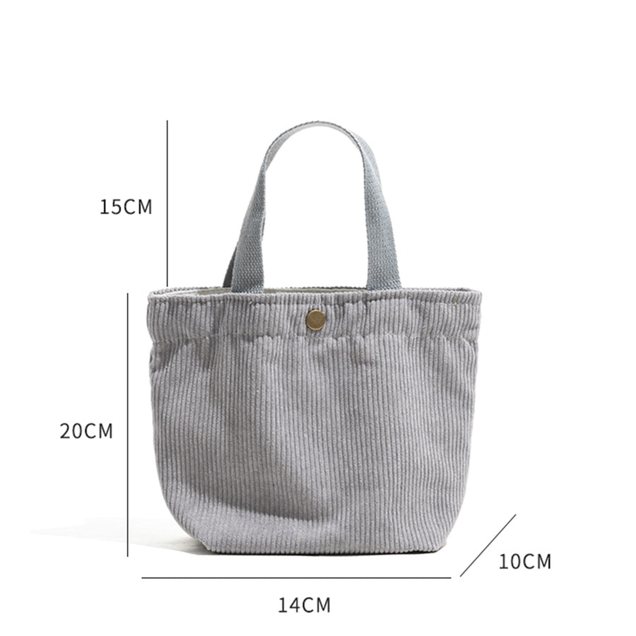 Women's Corduroy Tote Bag | Women's Corduroy Tote Bag La Parisienne