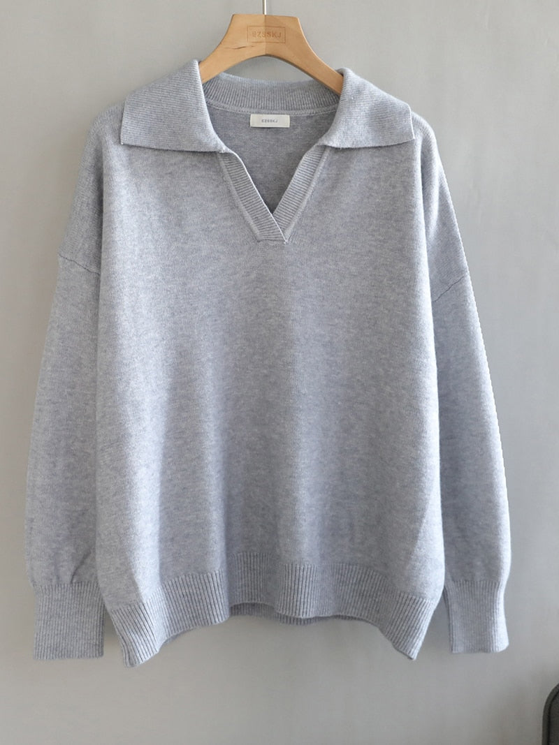 Women's lightweight cotton sweater | La Parsienne