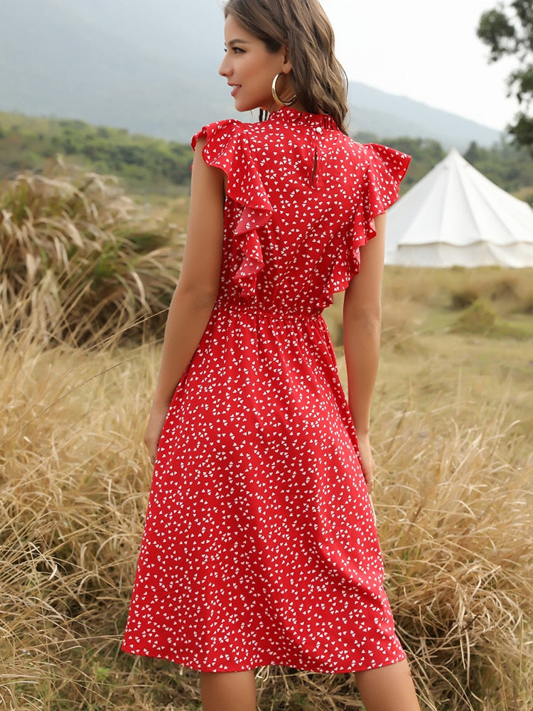 Women's Classic Polka Dot Dress | La Parisienne