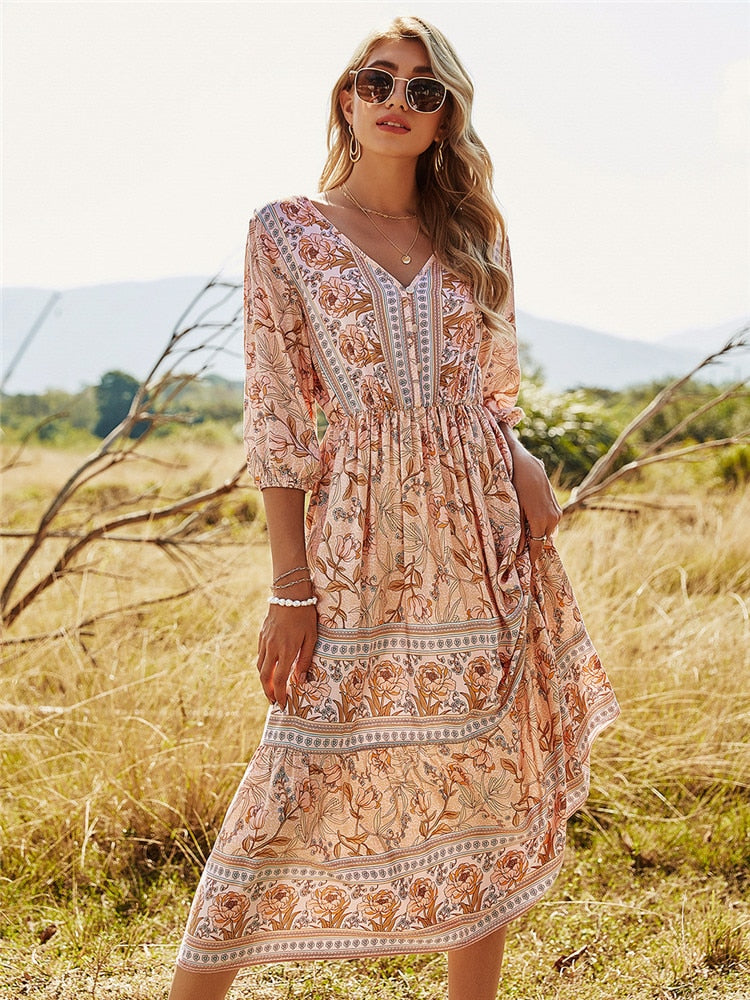 Light Summer Dress | La Parisienne