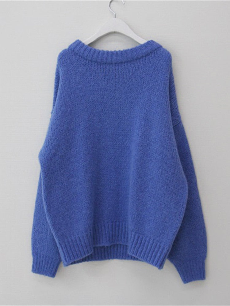 Women's casual cotton sweater | La Parisienne