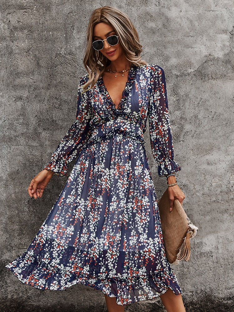 Women's Summer Chic Dress | La Parisienne