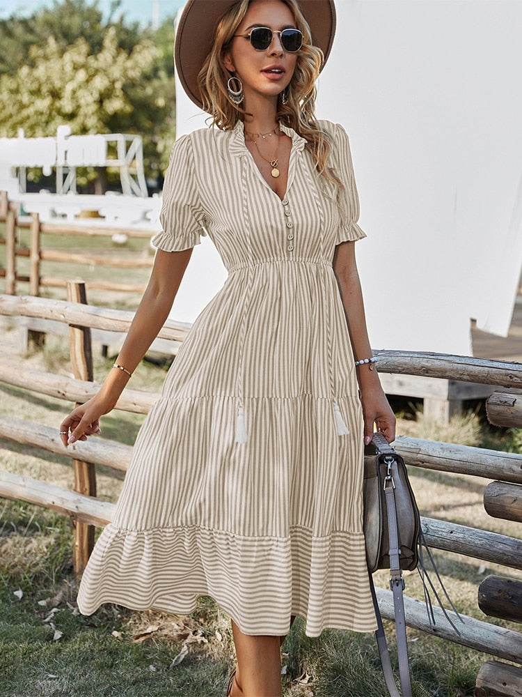 Women's Classic Summer Dress | La Parisienne