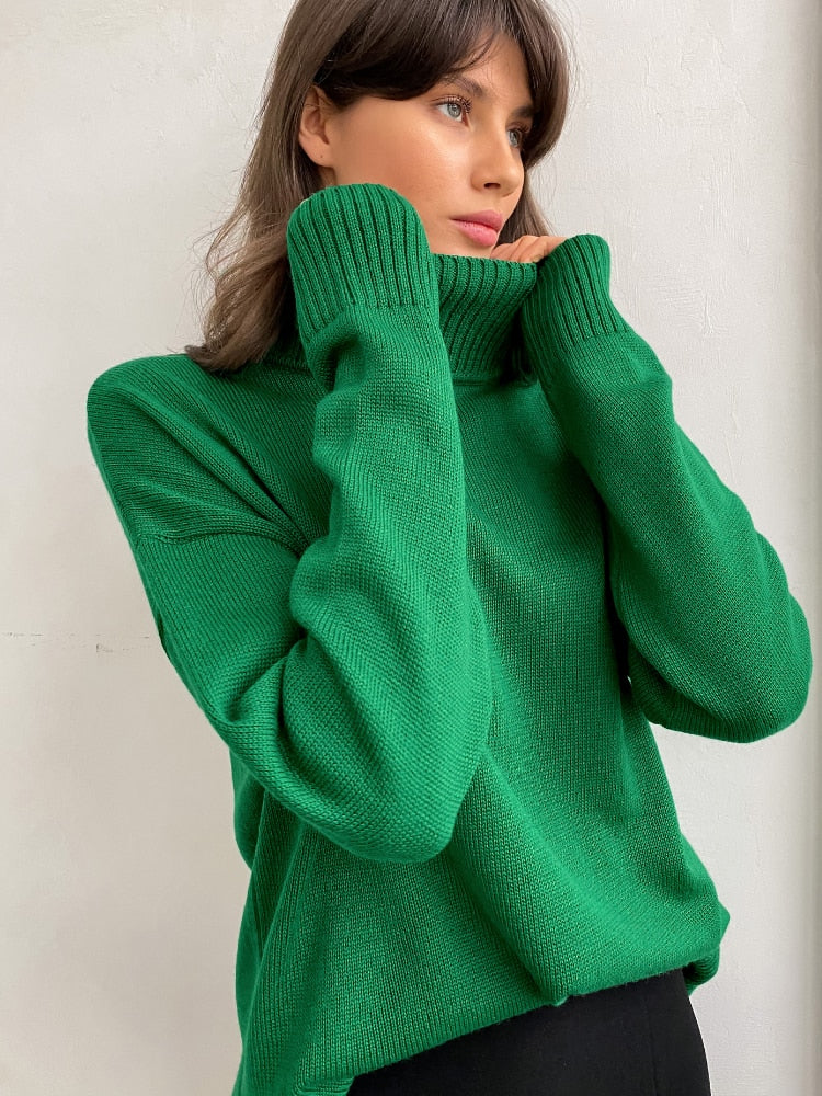 Women's casual knit sweater | La Parisienne