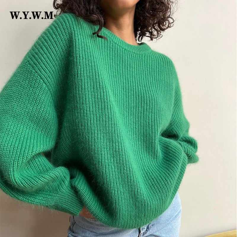 Women's large casual sweater | La Parisienne
