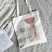 Women's Canvas Tote Bag La Parisienne