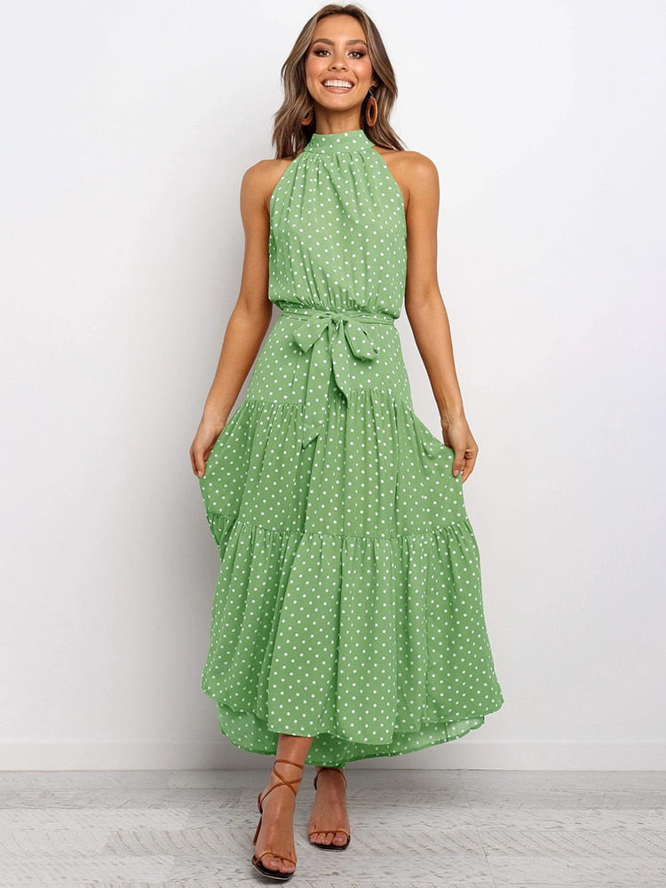 Women's summer maxi dress | La Parisienne