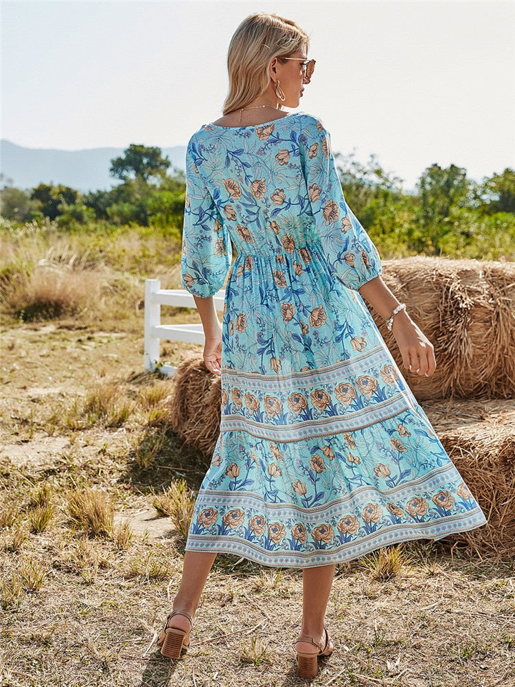 Light Summer Dress | La Parisienne