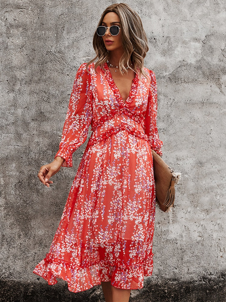 Women's Summer Chic Dress | La Parisienne