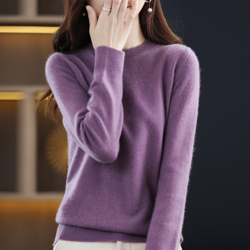 Women's cashmere sweater | La Parisienne