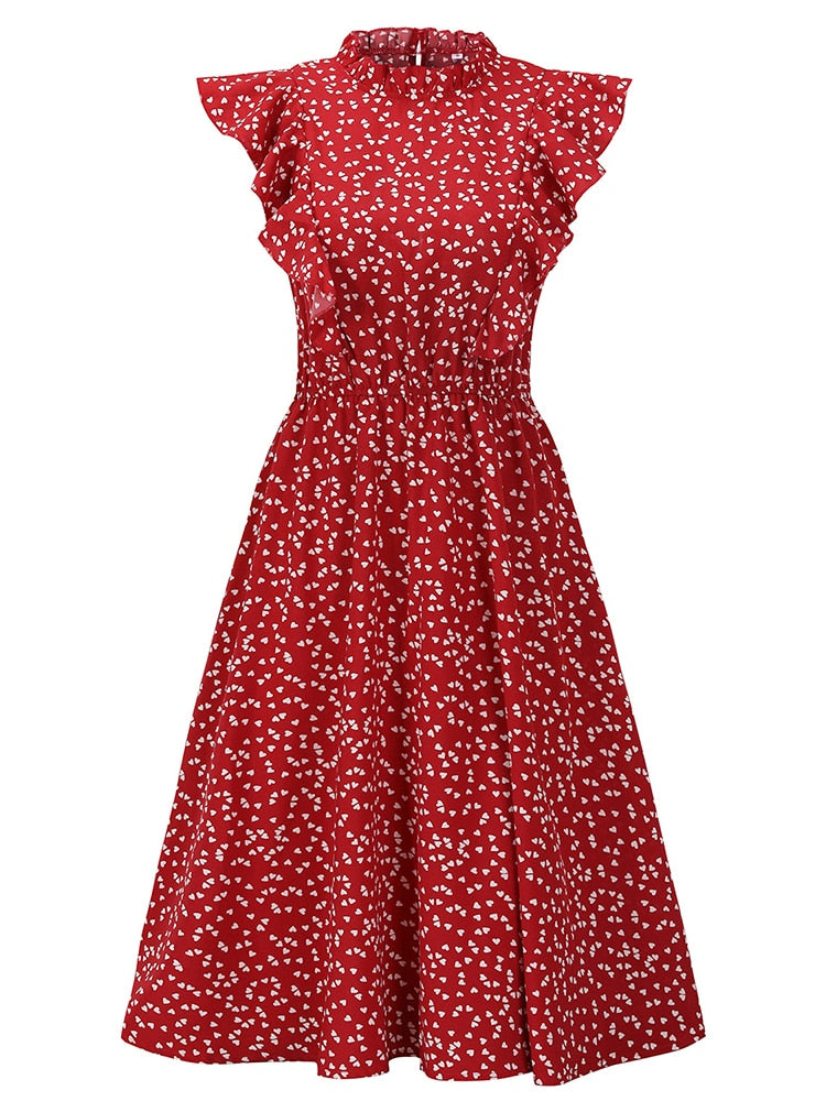 Women's Classic Polka Dot Dress | La Parisienne