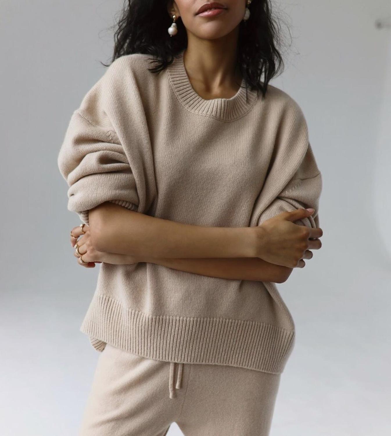 Women's knitted sweater | La Parisienne