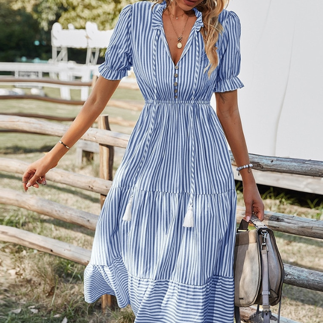 Women's Classic Summer Dress | La Parisienne