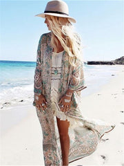 Bohemian Beach Kimono | La Parisienne