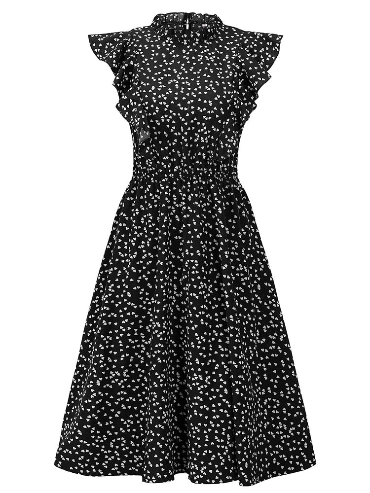 Women's Classic Polka Dot Dress | The Parisian 