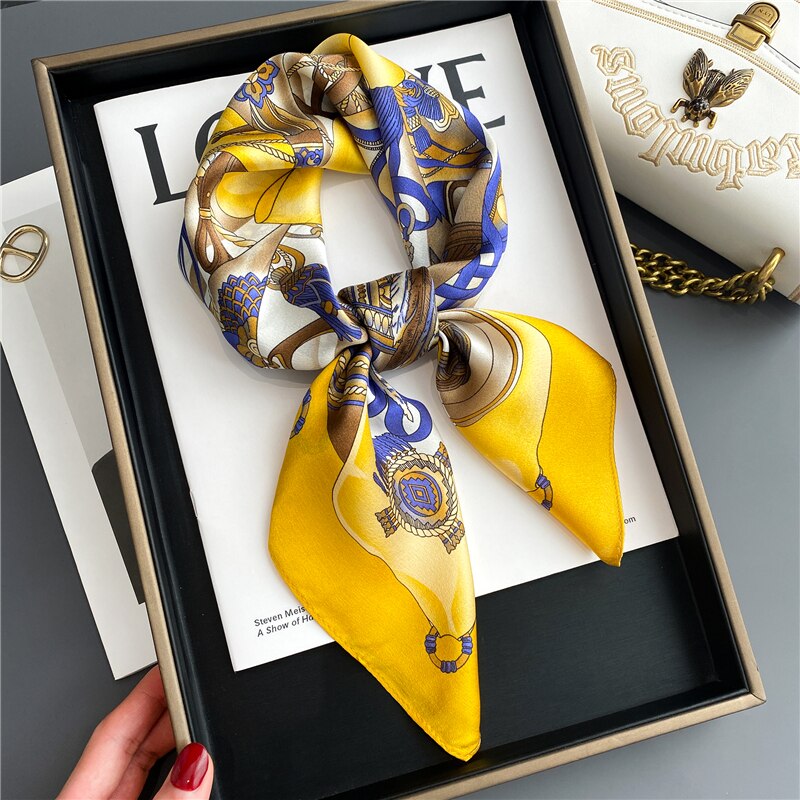 Women's Scarf of Silk | La Parisienne