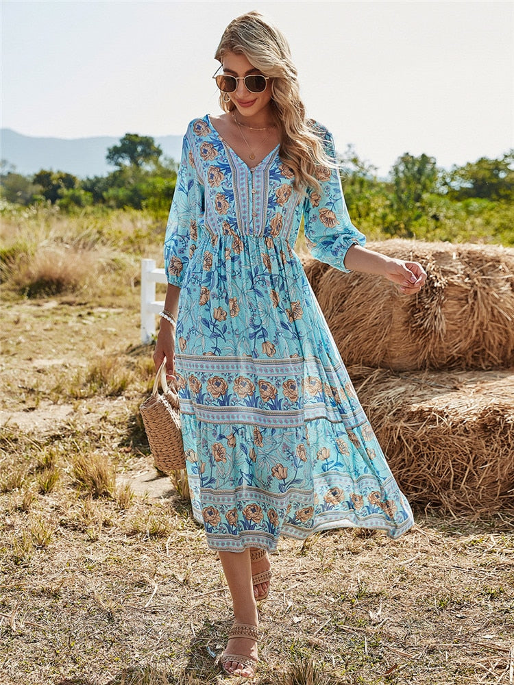 Light Summer Dress | La Parisienne