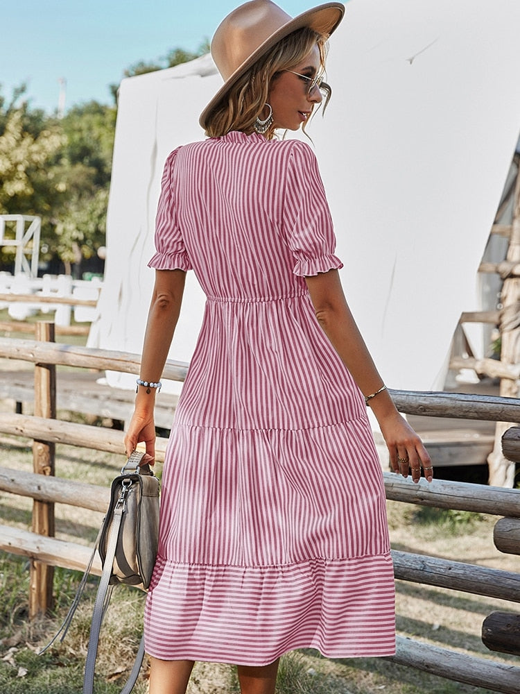 Women's Classic Summer Dress | La Parisienne