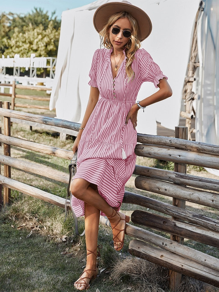 Women's Classic Summer Dress | La Parisienne