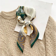 100% Silk Square Chic Women's Scarf | La Parisienne