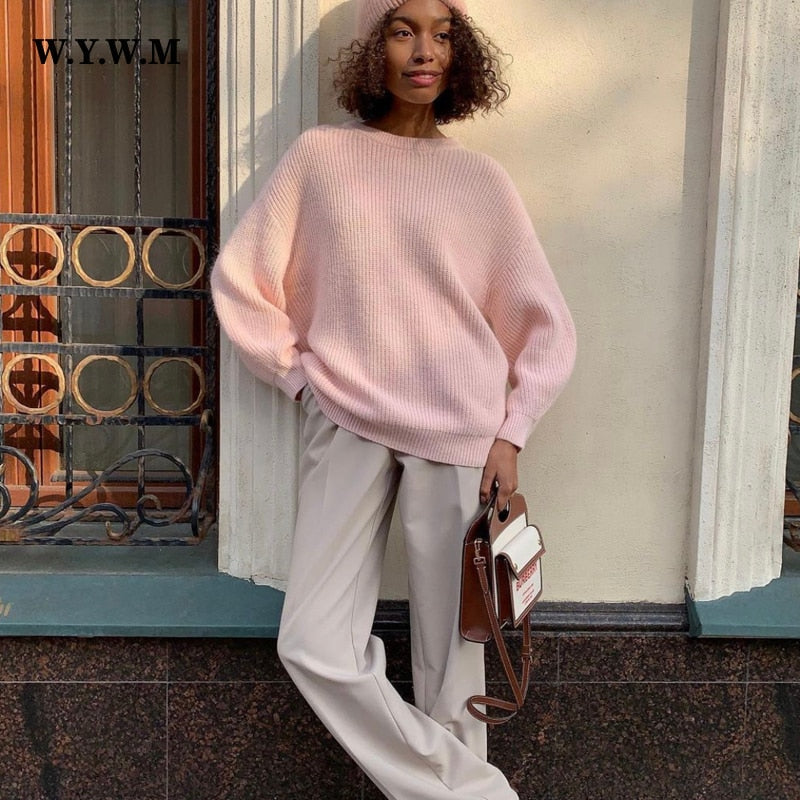 Women's large casual sweater | La Parisienne